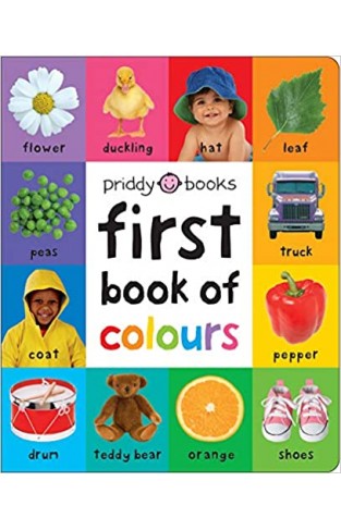 First Book of Colours (First 100 Soft to Touch) - Hardcover